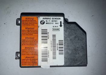 Moduł sensor airbag BMW e38