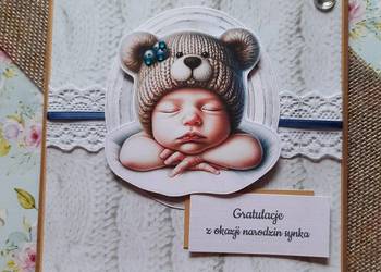 Kartka Pamiątka Chrztu Świętego/Pamiątka Narodzin