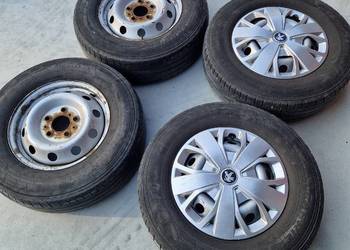 Koła stalowe Boxer Jumper ducato III 215 75 16c letnie pirelli