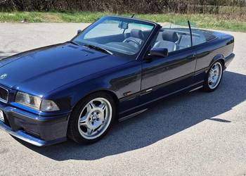 Bmw e36 Cabrio 320i m52 Montrealblau Bez Rdzy