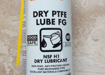 Suchy smar Ambersil Dry PTFE Lube FG