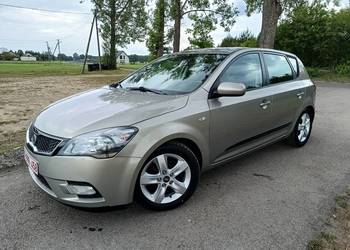 Kia Cee'd kompakt 1.6 CRDI 6 biegów