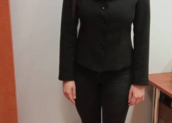 Diana gruby żakiet/marynarka r. 38