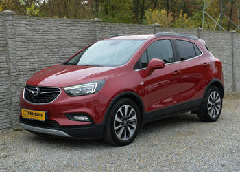 Opel Mokka X 1.4 140KM Lift LED Grzana kierownica i fotele Skóra Kamera Na…