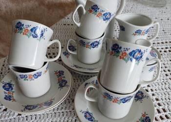 Komplet porcelanowy  do mokki