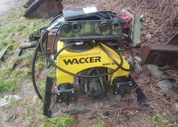 Zagęszczarka hydrauliczna Wacker, obrotnica, Rotor !