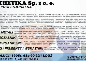Surowce i Odczynniki Chemiczne SYNTHETIKA Sp. z o. o.