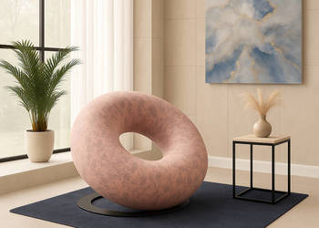 Fotel wypoczynkowy Donut, różne kolory, dostawa 0zł!