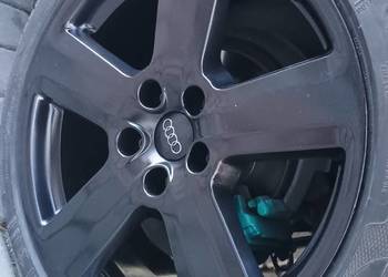 Koła audi 18' Ronal 5x112, opony zimowe!