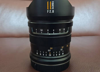 Obiektyw Brightin Star 11 mm f/2.8 II rybie oko Fisheye Nikon Z