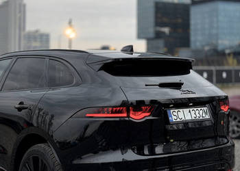 Jaguar F-Pace S 381 KM graphen 5letni folia PPF jak z salonu 21” all black
