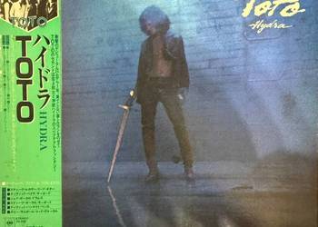 Toto Hydra EX+/EX+ Japan Obi LP 1979 Cbs/Sony 25AP 1700