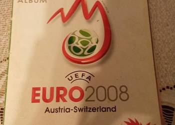 Euro 2008 album z naklejkami parę braków