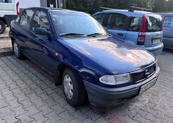 Zadbany Opel Astra z niedużym przebiegiem