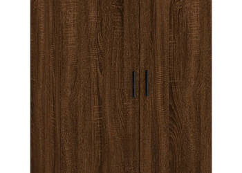 Szafka wisząca brązowy dąb 695x34x90 cm WM-828443