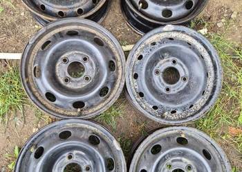 Felgi stalowe 13 Fiat (Uno, Seicento) rozstaw 4x98 – 6 sztuk Przyczepa