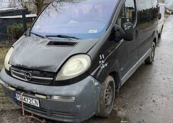 Vivaro 1.9d w calosci do zabrania