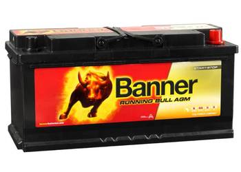 Akumulator 105Ah 950A Banner Running Bull 60501 AGM