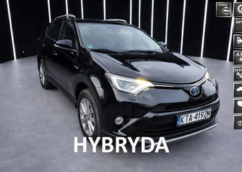Toyota RAV-4 2.5 hybryda*EDITION S+*kamera*nawigacja*grzane fotele*zarejes…