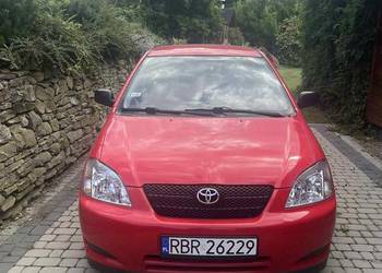 Toyota corolla e12 2002
