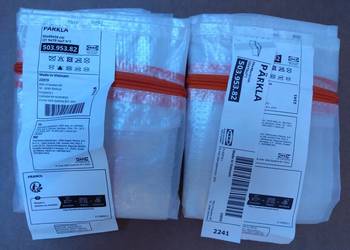 Ikea Pärkla 503.953.82 pojemnik na ubrania lub pościel