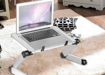 Stolik składany regulowany podstawka pod lablet