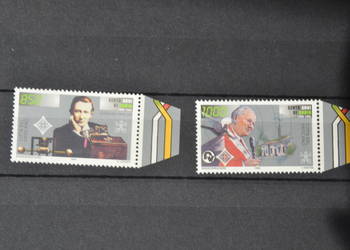 Znaczki. Papież Jan Paweł II Watykan XXVIII ** Ks Chr 216