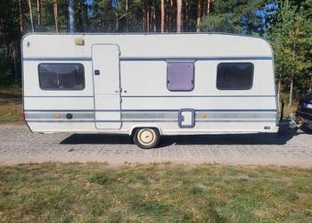 Przyczepa kempingowa  Burstner na działkę! Możliwość Transportu!