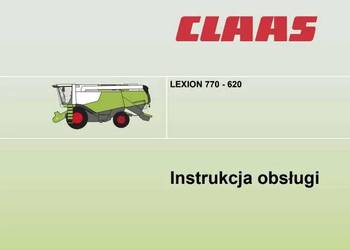 Instrukcja obsługi LEXION 620-770 PL