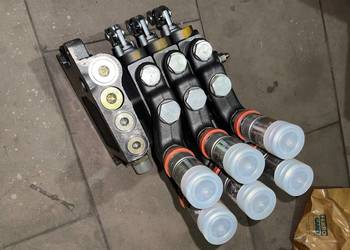 87303617 87396804 87363884 Zawór hydrauliczny T6010 T6020 T6030 Maxxum NOWY