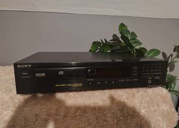 Odtwarzacz CD Sony cdp 395 z pilotem