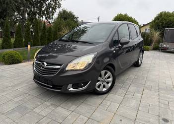 Opel Meriva 1.4 Turbo 120 KM | Navi, Grzane Fotele, Czujniki