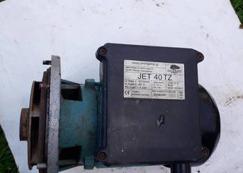 Silnik do pompy hydroforowej JET 40 T2 o,55 kw 230v