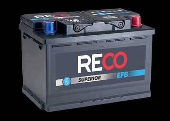 Akumulator RECO EFB 12V 70Ah 680A START STOP Radomsko ul.Krakowaska 17
