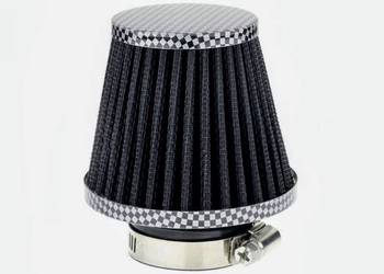 Stożkowy filtr powietrza do motocykla
