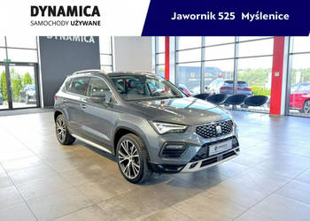 Seat Ateca Xperience 2.0TSI 190KM DSG 4drive 2020 r.VAT 23% salon PL, serw…