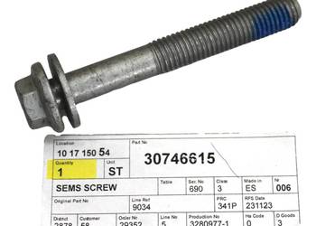 VOLVO C40 XC40 sruba wahacza kolyski przedniego zawieszenia… VOLVO C40 XC40 sruba wahacza kolyski przedniego zawieszenia…