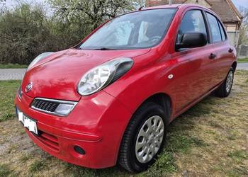 Nissan Micra K12!2009rok!5 Dzwiowy!Bez Korozji! Zadbany! Klimatyzacja! 