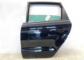 DRZWI LEWY TYŁ VW POLO V Hatchback Deep Black Pearl