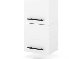 szafka kuchenna wisząca klapowa modułowa z uchwytami 30cm spremium biały