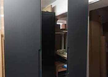 Szafa Spice 126 cm grafit