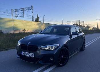BMW serii 1 F20 2018r mPakiet