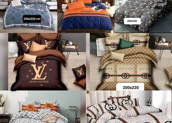 Pościel  Komplet pościeli 200x220  Louis Vuitton  Hermes  Versace