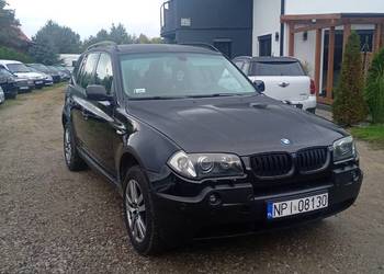 BMW X3 xsenon nawigacja GPS skóra