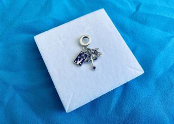 nowa tematyczna zawieszka charms beads boska opatrzność srebro 925