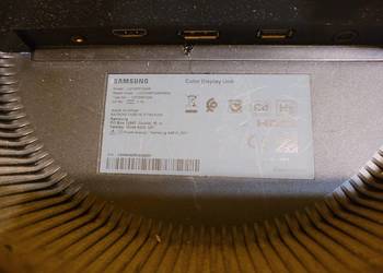 Monitor Samsung C27G55TQWR - zbita matryca