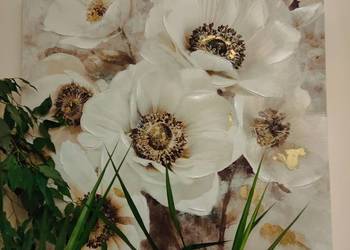 Obraz malowany na płótnie