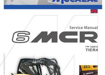 Mecalac 10MCR 6MCR 8MCR instrukcja naprawy PL