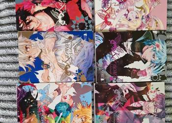 Manga karneval 6 tomów