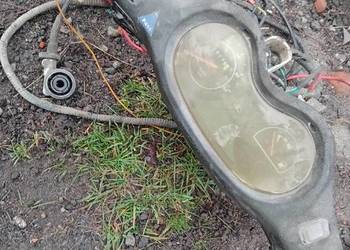 Skuter Kingway fonero 50 licznik zegar wydech kierownica lagi amortyzatory
